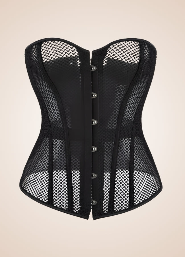 Black Pirate Steampunk Bustier - Steampunk Australia
