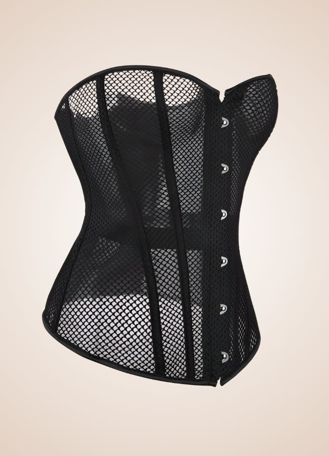 Black Pirate Steampunk Bustier - Steampunk Australia
