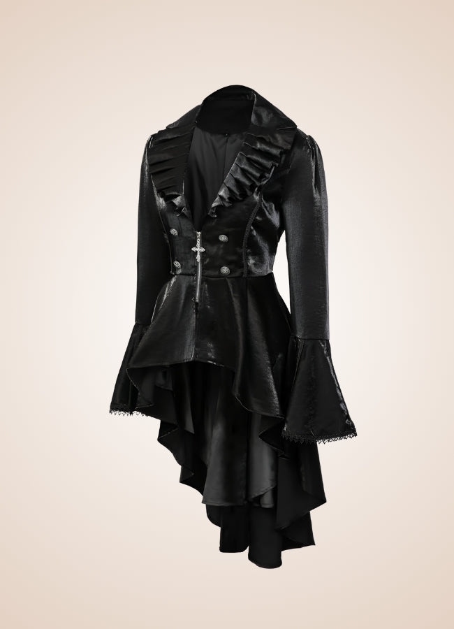 Classic Victorian Steampunk Women's Coat - Steampunk Australia