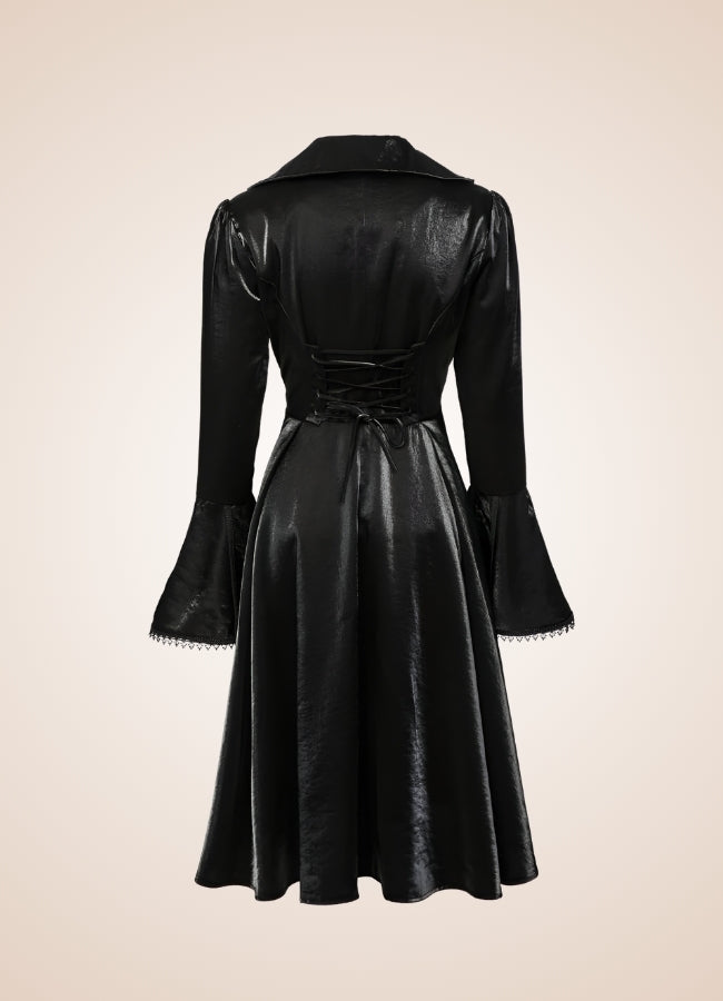 Classic Victorian Steampunk Women's Coat - Steampunk Australia