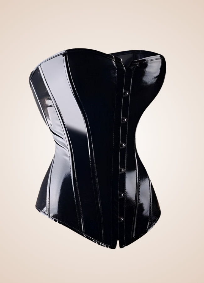 Leather Steampunk Corset - Steampunk Australia