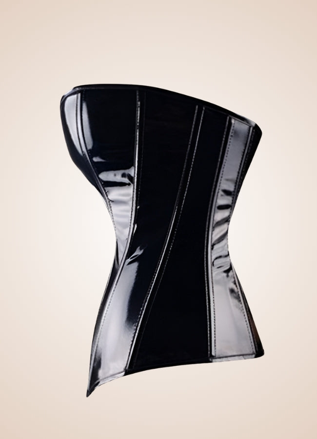 Leather Steampunk Corset - Steampunk Australia