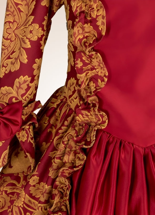 Renaissance Era Victorian Long Dress - Steampunk Australia