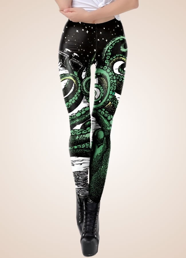 Steampunk Tentacle Legging - Steampunk Australia