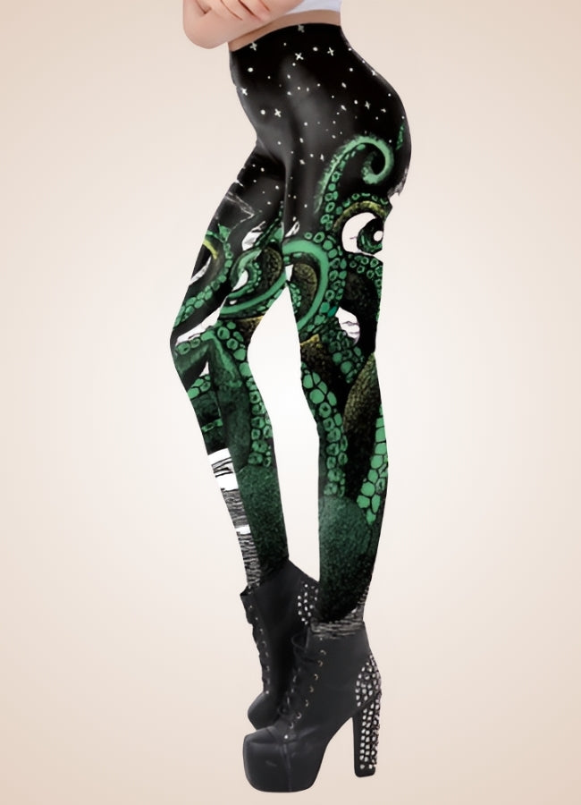 Steampunk Tentacle Legging - Steampunk Australia