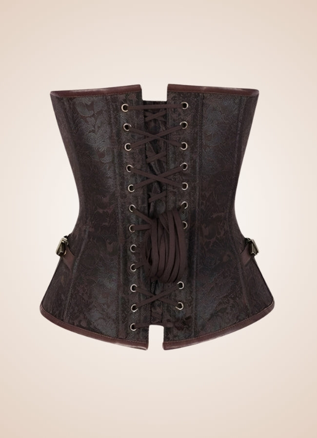 Steel Bone Pirate Corset - Steampunk Australia