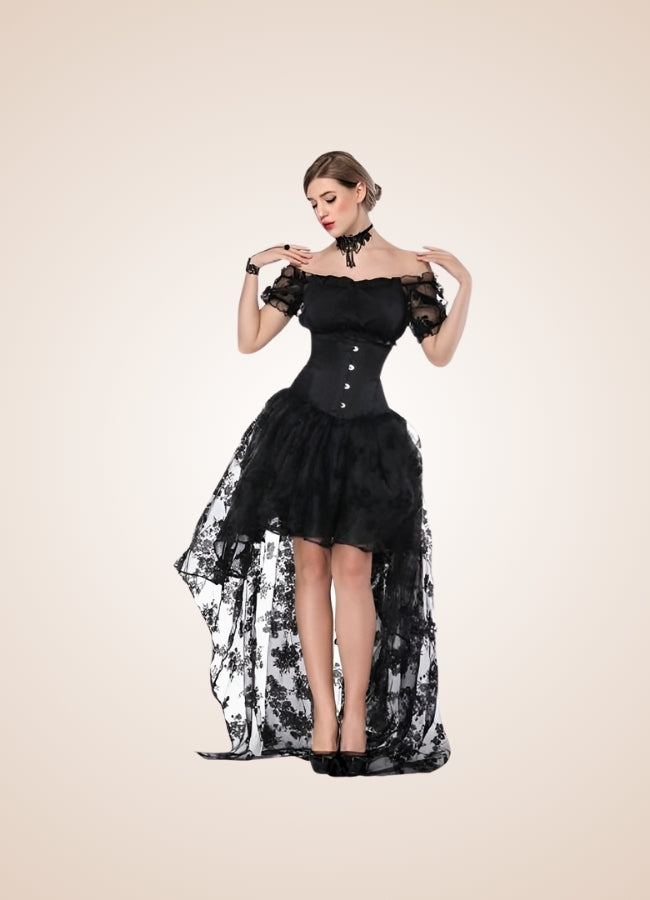 Underbust Steampunk Corset Belt - Steampunk Australia