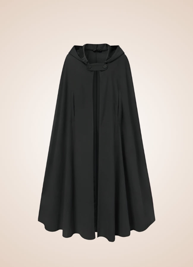 Women's Gothic Victorian Hooded Cape - Steampunk Australia