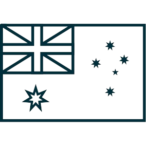 australia flag icon