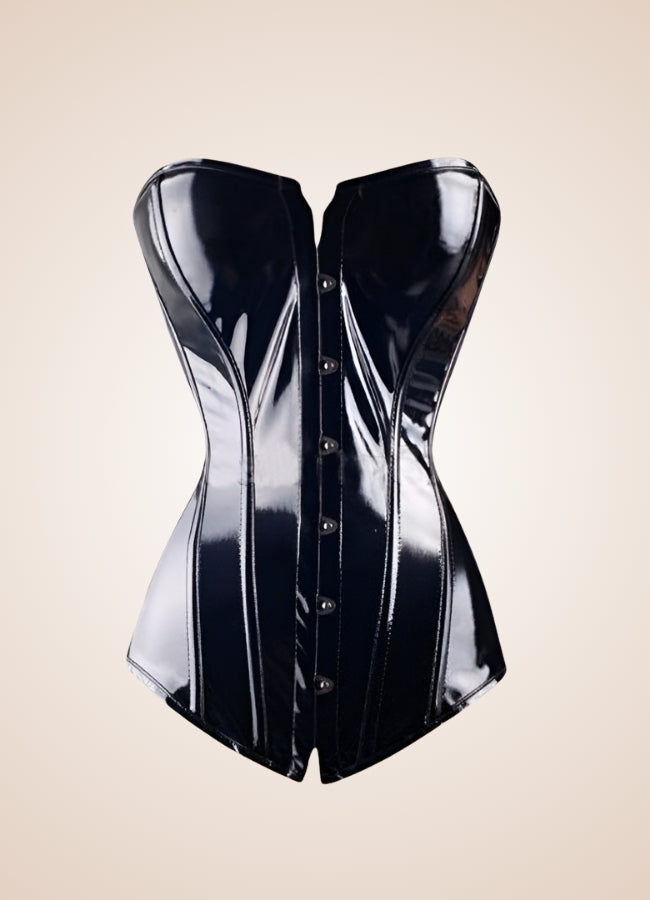 Leather Steampunk Corset - Steampunk Australia