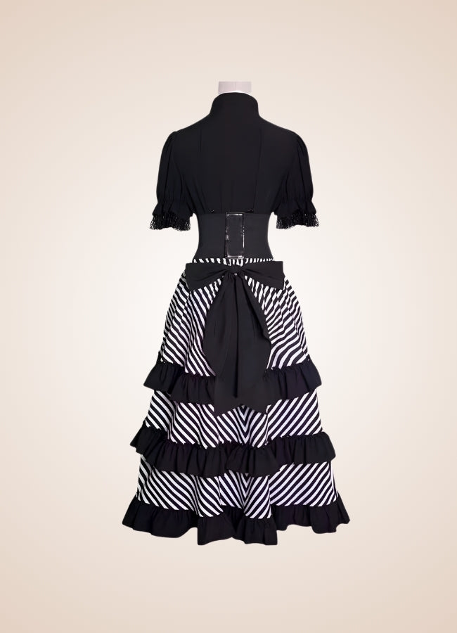 Pirate Steampunk Corset Dress - Steampunk Australia