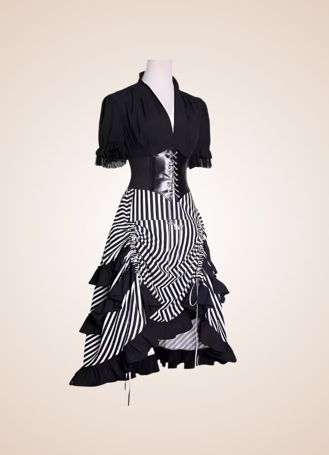 Pirate Steampunk Corset Dress - Steampunk Australia
